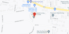 Assisted Living at Silver Creek in google map