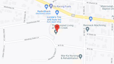 Assisted Living at Silver Creek in google map