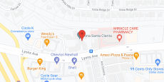 Atria Santa Clarita in google map