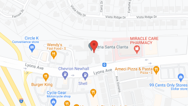 Atria Santa Clarita in google map