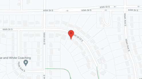 Map of the neighborhood around Highland Homes and Services, Inc.
