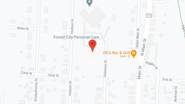 Forest City Personal Care in google map