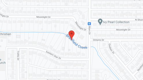 Map of the neighborhood around Firewheel Town Village