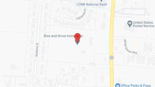 Map of the neighborhood around Abode Advantage LLC