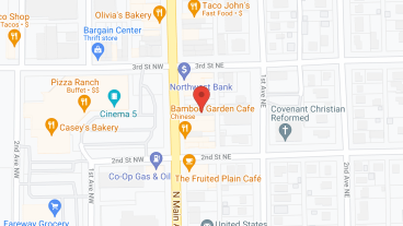 Friendly Horizons in google map