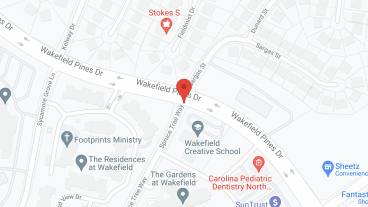 Holiday Gardens at Wakefield in google map