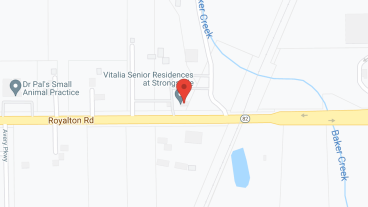 Vitalia Senior Residences of Strongsville in google map