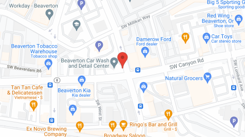 Map of the neighborhood around Murray Highland Memory Care