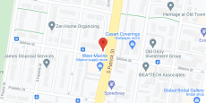 Elance at Old Town Alexandria in google map