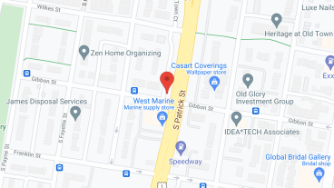 Elance at Old Town Alexandria in google map