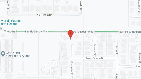 Map of the neighborhood around Aloha Residential Care