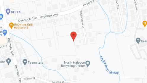 Map of the neighborhood around Clover Hill Senior Living