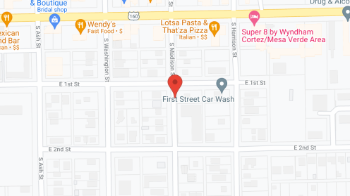 Map of the neighborhood around Madison House-Assisted Living