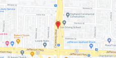 The Jefferson in google map