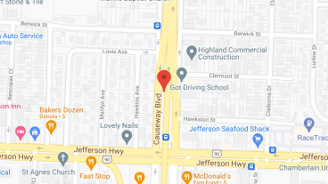 The Jefferson in google map