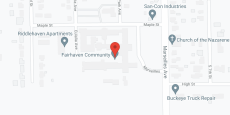 Fairhaven Community in google map