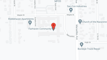 Fairhaven Community in google map