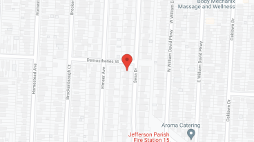 Old Metairie Gardens I/II in google map