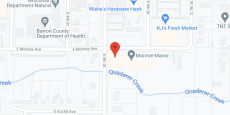 Monroe Manor in google map