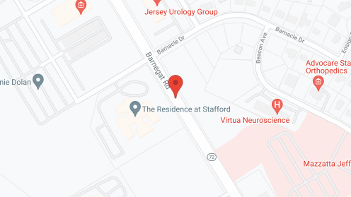 Map of the neighborhood around The Residence at Stafford