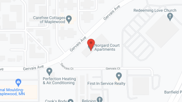 Norgard Court Apartments in google map