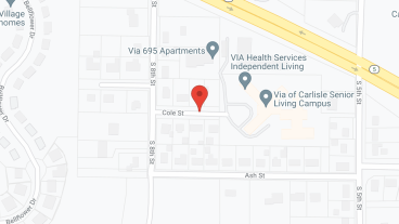 Carlisle Center for Assisted Living in google map