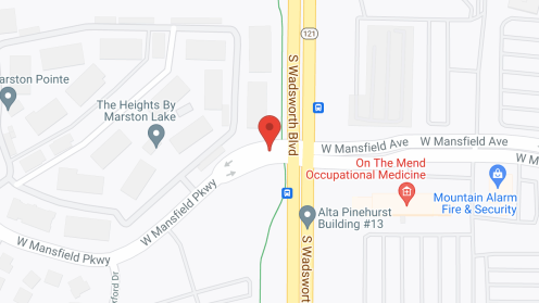 Map of the neighborhood around The Ridge Pinehurst
