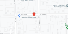Adorable Senior Living in google map