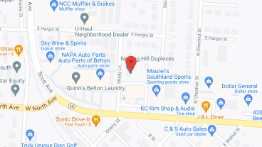 Notting Hill in google map