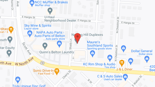 Map of the neighborhood around Notting Hill