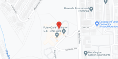 Ardent Living Memory Care in google map