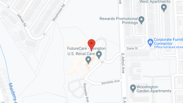 Ardent Living Memory Care in google map