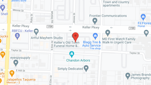 Map of the neighborhood around Album Keller Ranch