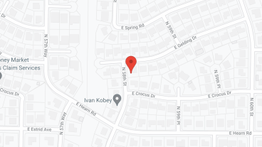 Nirvana Sedona in google map
