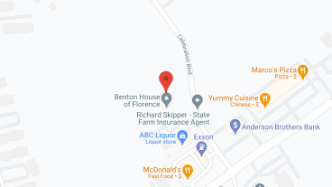 Benton House of Florence in google map