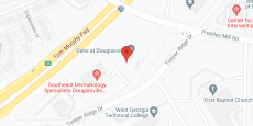 Oaks at Douglasville in google map