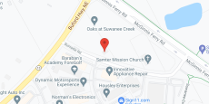 Oaks at Suwanee Creek in google map