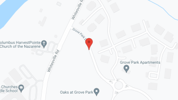 Oaks at Grove Park in google map