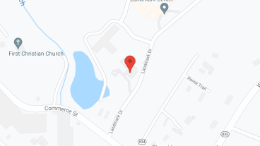 Blue Ridge Nursing Ctr in google map