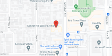 Sonnet Hill Senior Living in google map