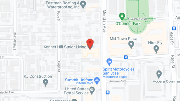 Sonnet Hill Senior Living in google map