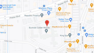 Calder Woods in google map