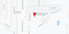 Whispering Creek in google map