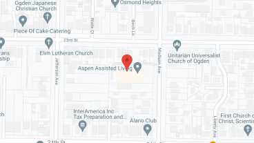 Aspen Park Assisted Living in google map