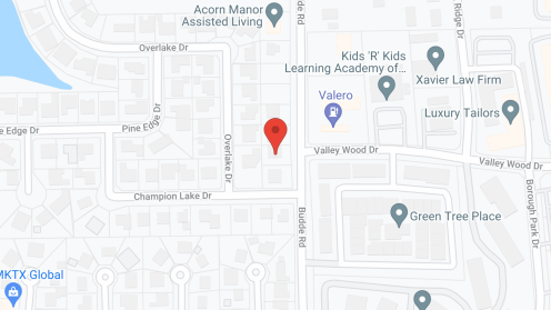 Map of the neighborhood around Unlimited Care Cottage 2