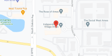 Independence Village of Ames in google map
