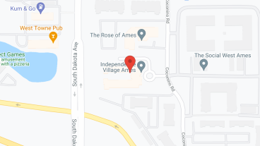 Independence Village of Ames in google map