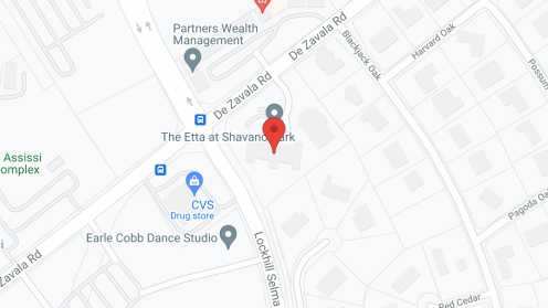 Map of the neighborhood around The Waterford at Shavano Park