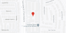 Carefree Senior Living in google map