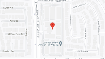 Carefree Senior Living in google map